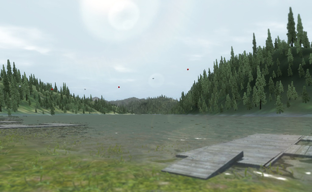 Fernan Lake Virtualization